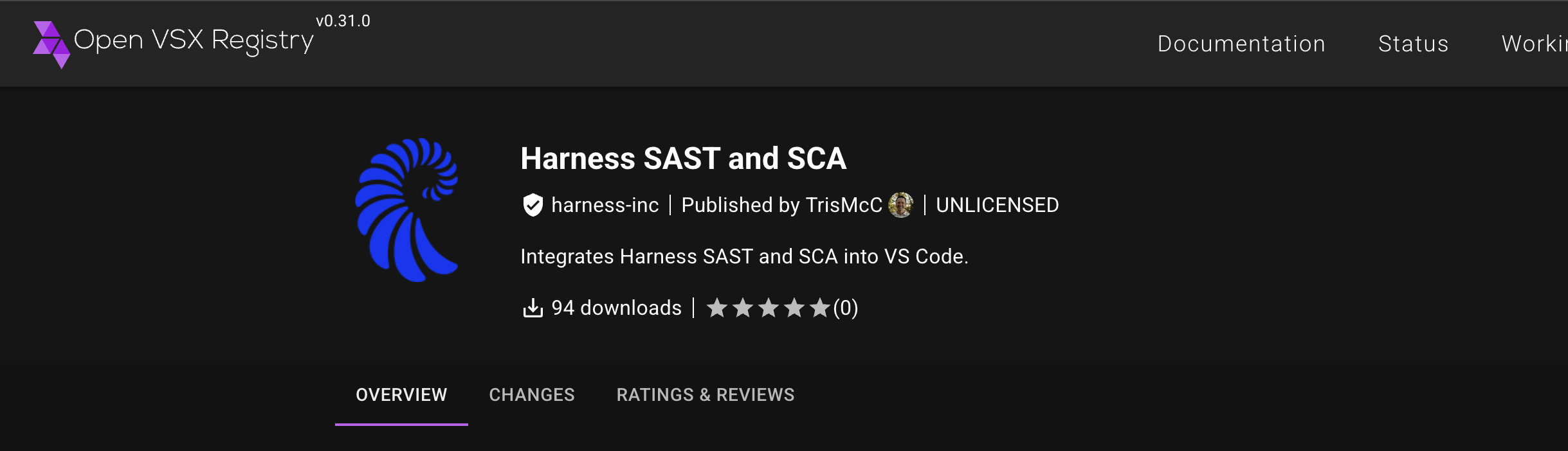 Review usage details