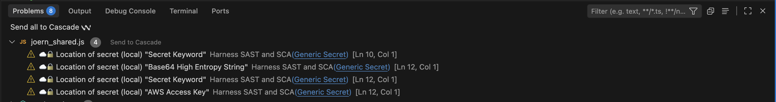 Installing Qwiet preZero via the extensions tab