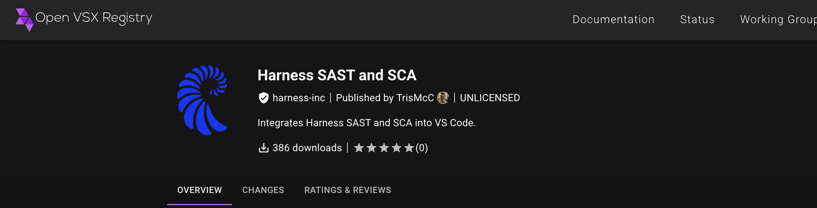 Review usage details